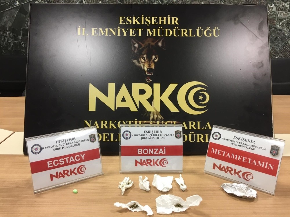 Eskişehir’de uyuşturucu operasyonu 