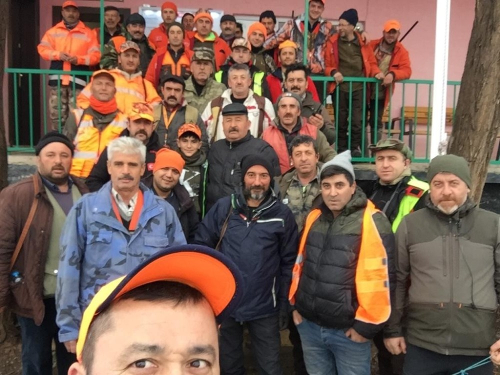 Eskişehir’de yaban domuzları ile mücadele amaçlı sürek avı sona erdi 