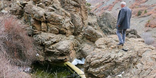Eskişehir'de yağışlar ve çiftçilerin çabası ile gölet doldu