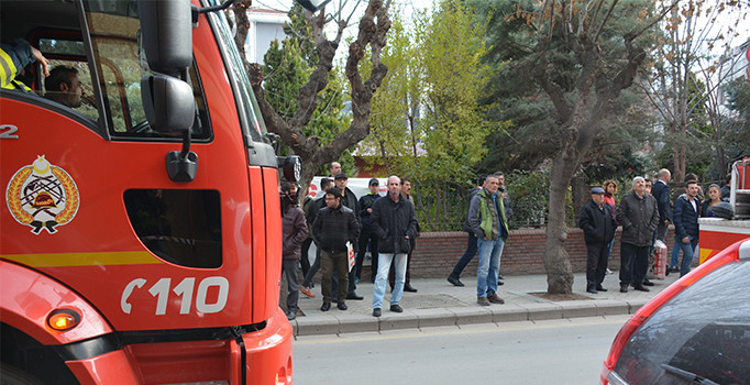 Eskişehir’de yangın korkusu
