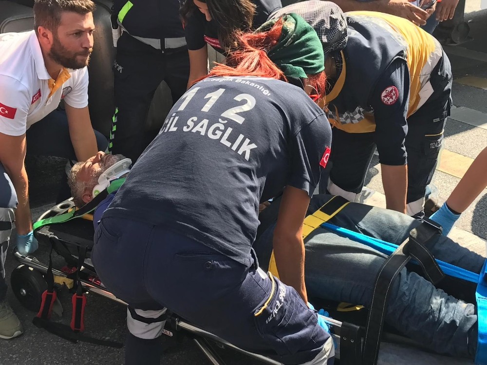 Eskişehir’de zincirleme trafik kazası: 2 yaralı 