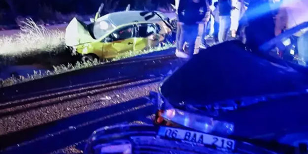 Eskişehir’de zincirleme trafik kazası! Çok sayıda yaralı var