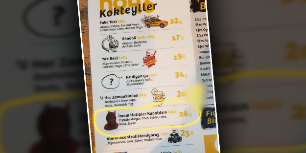 Eskişehir’deki küstah bardan büyük alçaklık!