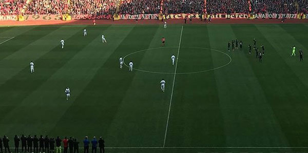 Eskişehir'den tarihi protesto