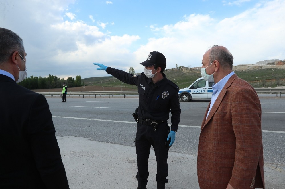 Eskişehir’e araçla giriş öncesi 18 noktada denetim 