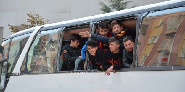 Eskişehir'e böyle döndüler!