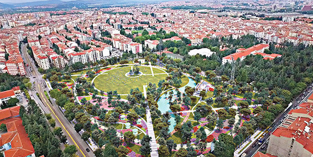 “Eskişehir’i daha çok yeşille buluşturacağız”