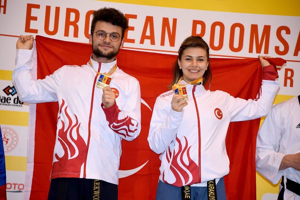 Eskişehir’in ’Altın Kızı’ Avrupa şampiyonu oldu 