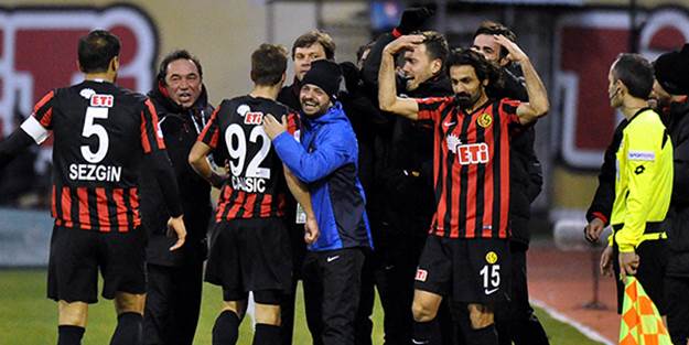 Eskişehir'in galibiyet özlemi sona erdi