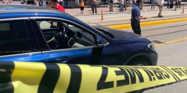  Eskişehir’in göbeğinde yol kesip kadın sürücüyü kurşunladı!