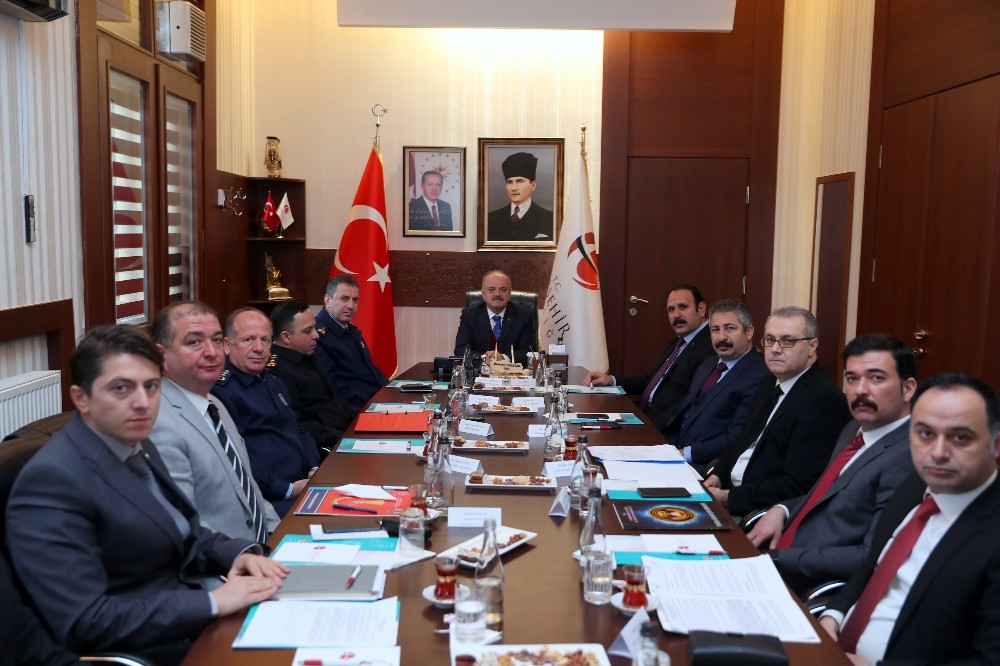 Eskişehir’in güvenliği masaya yatırıldı 