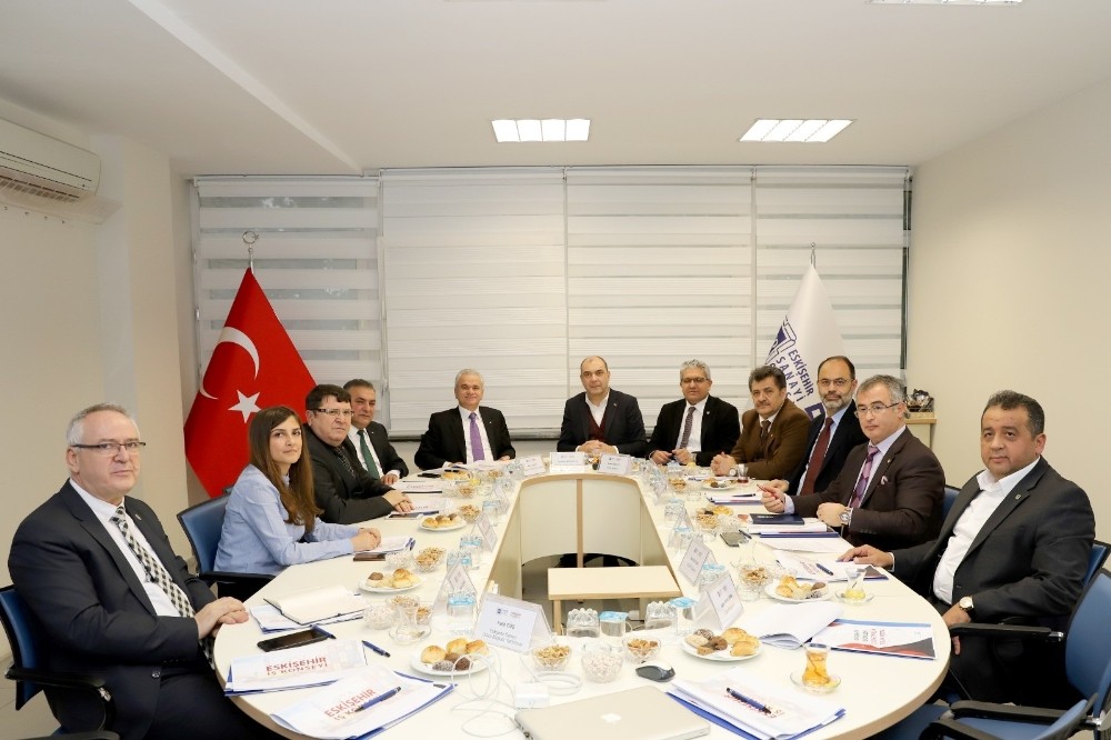 Eskişehir’in İş Konseyi yol haritasını görüştü 