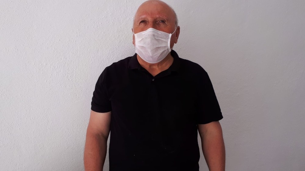 Eskişehirli halk şairi ‘Evde kal Türkiyem’ kampanyasına yazdığı şiirle destek verdi 