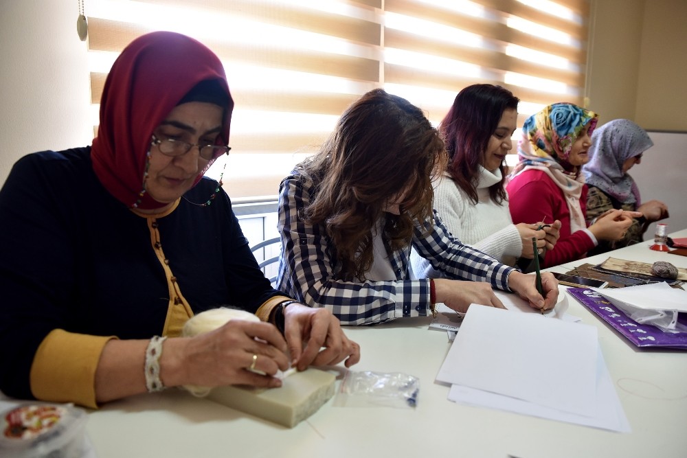 Eskişehirli kadınlar Keçe Kursu’nu sevdi 