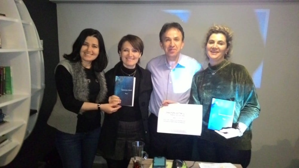 Eskişehirli şair Rengin Duyar’ın başarısı 