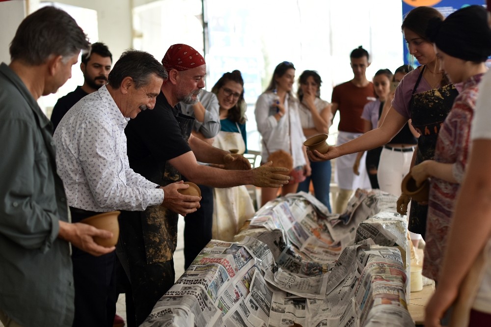 Eskişehirliler sanata şahitlik ediyor 