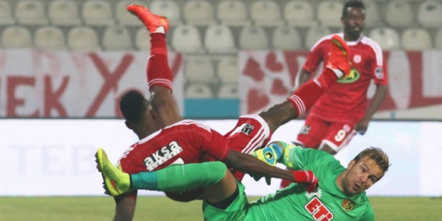 Eskişehirspor 90 + 5'te güldü