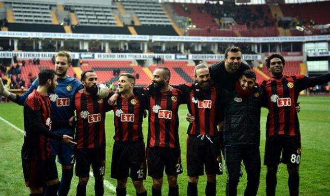 Eskişehirspor-Balıkesirspor: 3-2