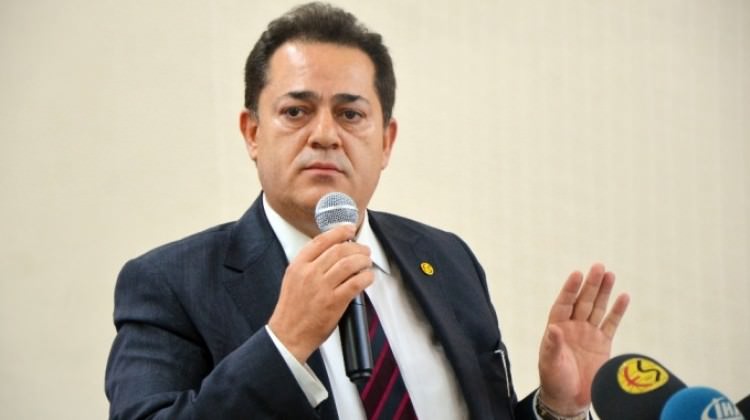 Eskişehirspor Başkanı Halil Ünal'dan stat müjdesi