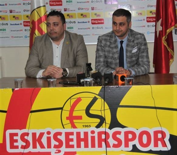 Eskişehirspor Başkanı Kaan Ay takımın durumunu değerlendirdi 