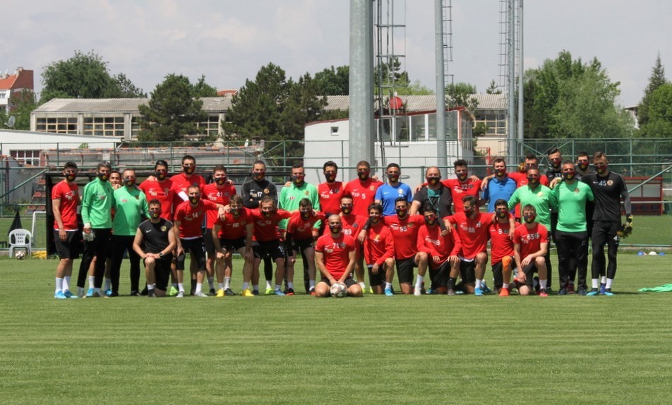 Eskişehirspor BB Erzurumspor maçı hazırlıklarını tamamladı 