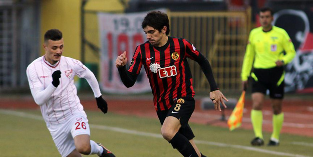 Eskişehirspor, Boluspor'u iki golle yıktı