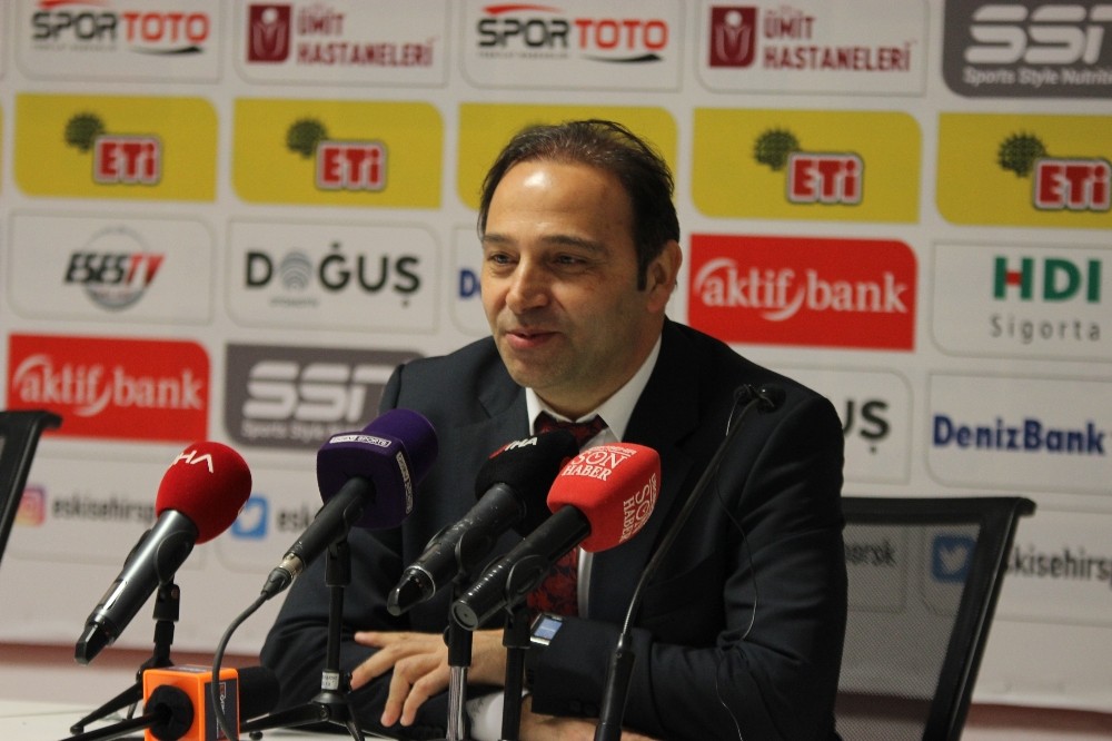Eskişehirspor evinde 1 puana razı oldu 