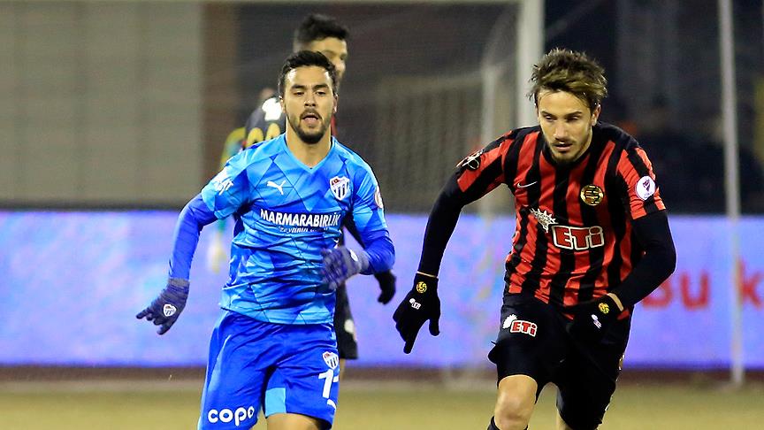 Eskişehirspor ile Bursaspor 60. randevuda