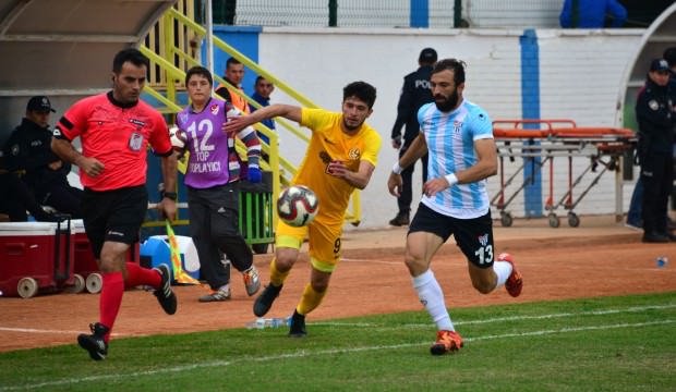 Eskişehirspor kupada 1-0 yenildi