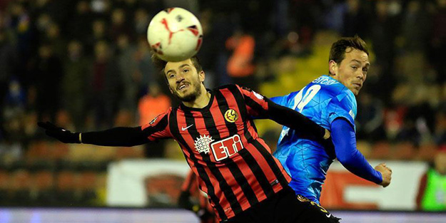 Süper Lig ekibi kupaya veda etti