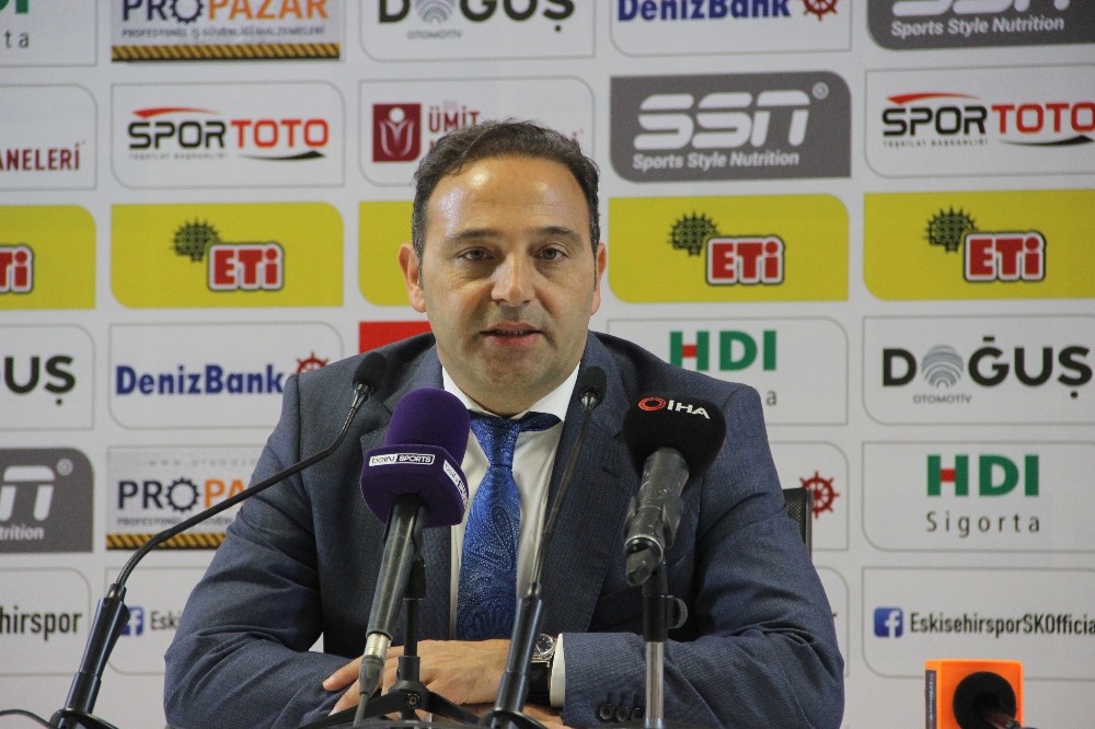Eskişehirspor ligde kalmayı garantiledi 