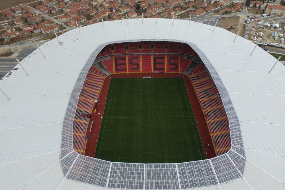 Eskişehirspor stadına kavuşuyor 