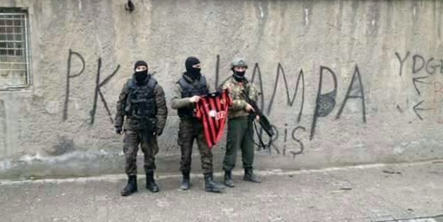 Özel Harekatçılardan Süper Lig takımına destek