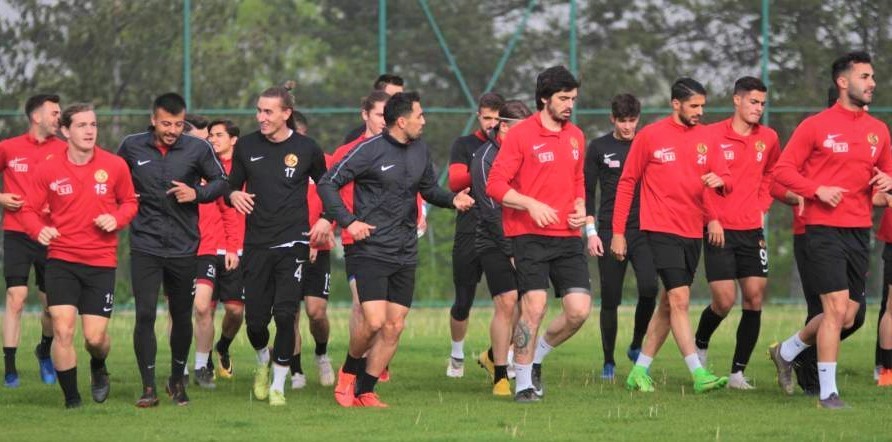 Eskişehirspor’da Adana mesaisi 