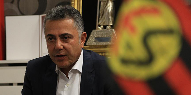 Eskişehirspor'da başkan yeniden Mesut Hoşcan