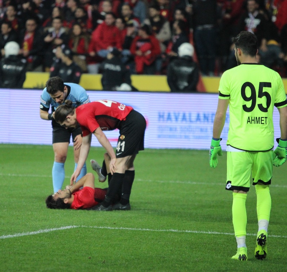 Eskişehirspor’da şok sakatlık 