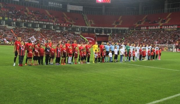 Eskişehirspor'dan Başkan Erdoğan'a teşekkür