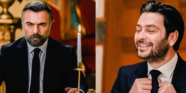 Eşkıya Dünyaya Hükümdar Olmaz setinden Oktay Kaynarca ve Ozan Akbaba’nın veda pozları damga vurdu