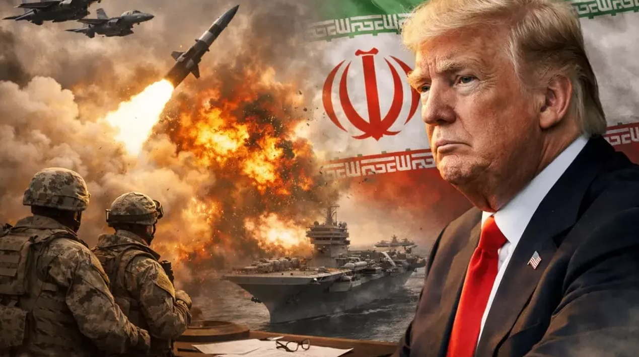 Eşkıya Trump’tan kan donduran açıklama: İran ağır darbe alıyor, dünya için harika bir gün