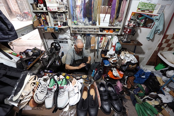 Eskiye rağbet çok eleman yok