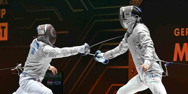 Eskrimde tarihi başarı!