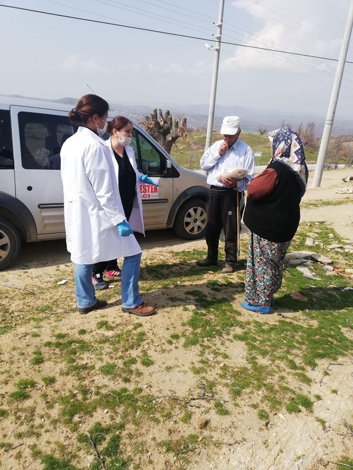 Eşme’de ’Vefa Destek Grubu’ hizmet vermeye başladı 