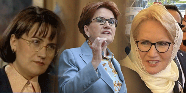 Esmer, kumral şimdi de sarışın Meral abla! İmaj değişikliği dense de sebebi başka