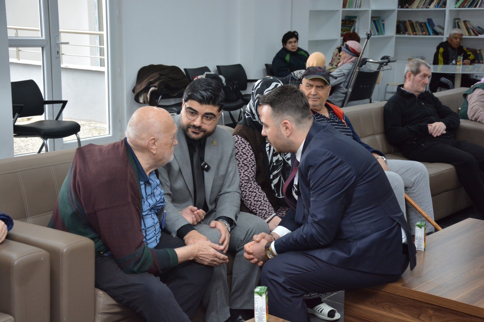 ESMİAD'dan anlamlı bayram ziyareti