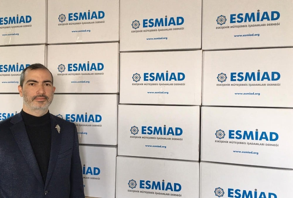 ESMİAD’dan yardım eli 