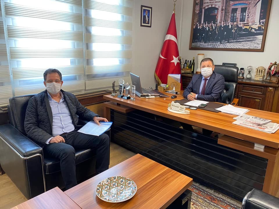 Esnaf için buluştular 