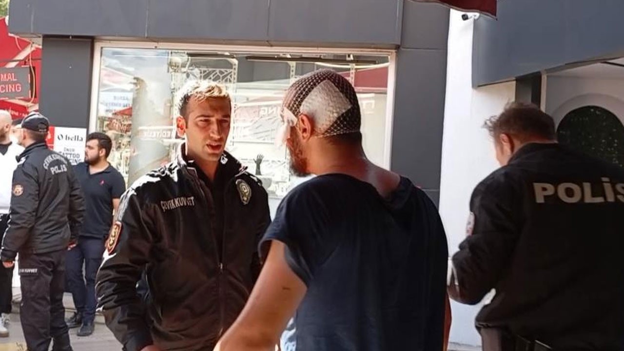 Esnaf kavgasında kan aktı