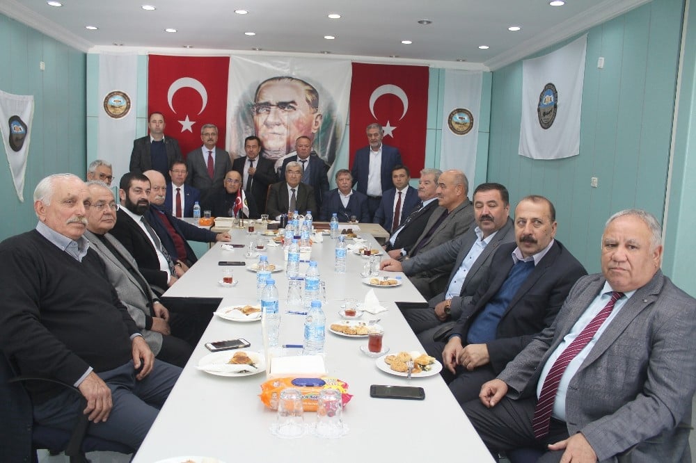Esnaf Kefalet Bölge Birliği Toplantısı Milas’ta yapıldı 