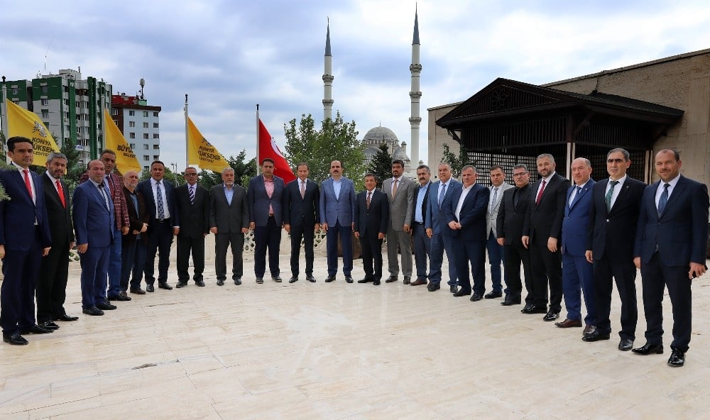 Esnaf Odalarından Başkan Altay’a Ahilik Haftası ziyareti 