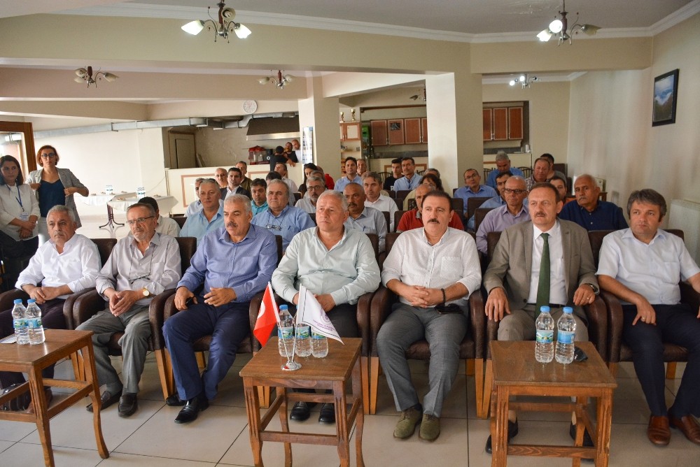 Esnaf Odasının BAKKA projesinin kapanış toplantısı yapıldı 